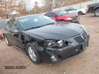 2008 Pontiac Grand Prix z VIN 2G2WP552981114385, wystawiony jako IAAI lot #41711219 z przebiegiem 163 525 mil mil oraz . Historia ofert i sprzedaży dostępna na DreamBid. Obrazek 1.