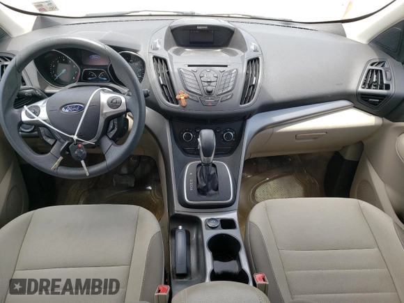 2014 Ford Escape SE z VIN 1FMCU0GX6EUA02674, wystawiony jako Copart lot #57833695 z przebiegiem 61 872 mil mil oraz Szkoda całkowita • Salvage title. Historia ofert i sprzedaży dostępna na DreamBid. Obrazek 8.