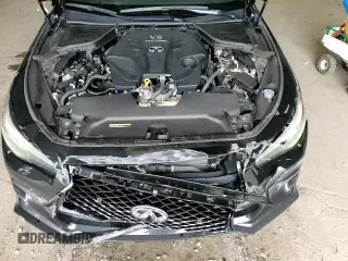 2021 Infiniti Q50 Signature Edition z VIN JN1EV7CR5MM752479, wystawiony jako Copart lot #59332895 z przebiegiem 37 884 mil mil oraz Szkoda całkowita • Salvage title. Historia ofert i sprzedaży dostępna na DreamBid. Obrazek 13.