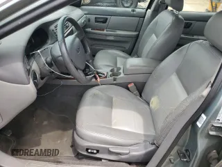 2006 Ford Taurus SEL с VIN 1FAFP56U36A119246, выставлен на аукционе Copart как лот 61771485 с пробегом 263 283 миль миль и Списание • Salvage title. История ставок и продаж доступна на DreamBid. Изображение 7.