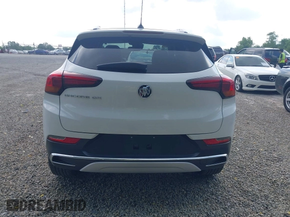 2021 Buick Encore GX Essence с VIN KL4MMFSL7MB171106, выставлен на аукционе IAAI как лот 42634028 с пробегом 44 478 миль миль и . История ставок и продаж доступна на DreamBid. Изображение 17.