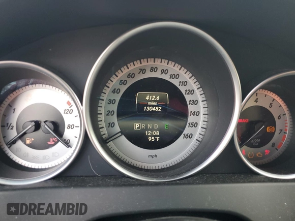 2014 Mercedes-Benz C 250 Sport с VIN WDDGF4HB8EA947546, выставлен на аукционе Copart как лот 61489175 с пробегом 130 482 миль миль и Чистый • Clean title. История ставок и продаж доступна на DreamBid. Изображение 9.