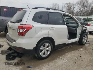 2015 Subaru Forester 2.5i Premium with VIN JF2SJADC8FH433562, listed as a Copart auction lot 52596375 with 58,703 mi miles and Clean Title. Bid and sale history available at carsss.com. Image 3.