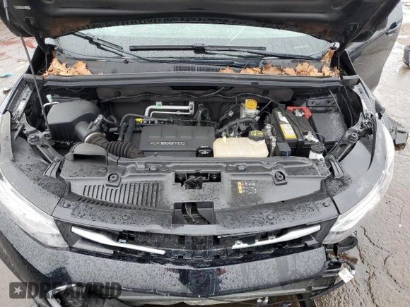 2019 Chevrolet Trax LT with VIN 3GNCJLSB3KL260643, listed as a Copart auction lot 51088175 with 51,852 mi miles and Clean Title. Bid and sale history available at carsss.com. Image 12.