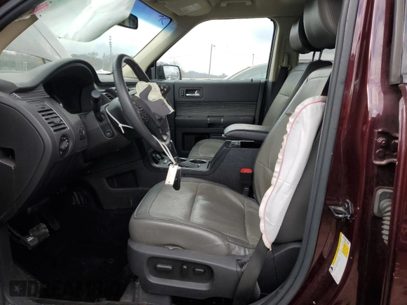 2018 Ford Flex SEL with VIN 2FMGK5C88JBA07927, listed as a Copart auction lot 76755123 with 70,601 mi miles and Non Repairable. Bid and sale history available at carsss.com. Image 7.