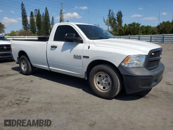 2016 Ram 1500 with VIN 3C6JR6DM1GG135625, listed as a Copart auction lot 53425645 with 109,566 mi miles and Clean title. Bid and sale history available at DreamBid. Image 4.