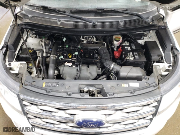 2018 Ford Explorer XLT with VIN 1FM5K8DH3JGB20118, listed as a Copart auction lot 52390615 with 152,164 mi miles and Clean Title. Bid and sale history available at carsss.com. Image 12.