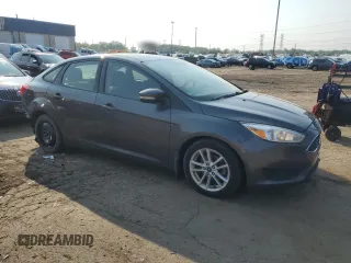 2015 Ford Focus SE with VIN 1FADP3F22FL289838, listed as a Copart auction lot 60606615 with 157,870 mi miles and Clean title. Bid and sale history available at DreamBid. Image 4.