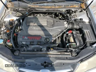 2003 Acura TL Type S with VIN 19UUA56843A011222, listed as a Copart auction lot 49845805 with 205,221 mi miles and Salvage Title. Bid and sale history available at carsss.com. Image 11.