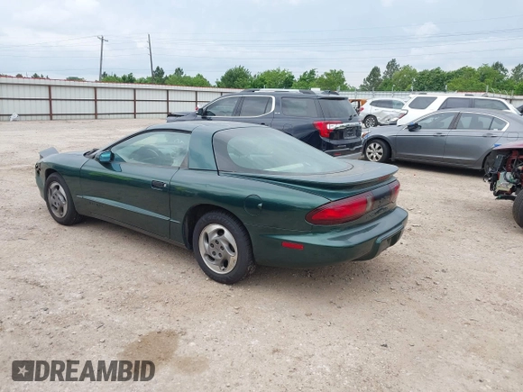 1994 Pontiac Firebird Firebird with VIN 2G2FS22S9R2217920, listed as a IAAI auction lot 42153811 with 128,364 mi miles and . Bid and sale history available at DreamBid. Image 3.