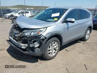2015 Honda CR-V EX-L with VIN 2HKRM3H70FH552818, listed as a IAAI auction lot 41983061 with 202,898 mi miles and . Bid and sale history available at carsss.com. Image 18.