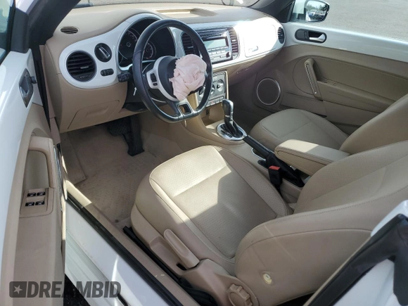 2015 Volkswagen Beetle 1.8T with VIN 3VW517AT6FM802771, listed as a Copart auction lot 72225834 with 128,946 mi miles and Salvage title. Bid and sale history available at DreamBid. Image 8.