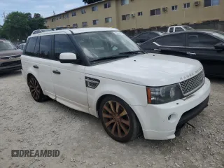 2011 Land Rover Range Rover Sport SC with VIN SALSP2E40BA268760, listed as a Copart auction lot 72263644 with 118,204 mi miles and Salvage Title. Bid and sale history available at carsss.com. Image 4.