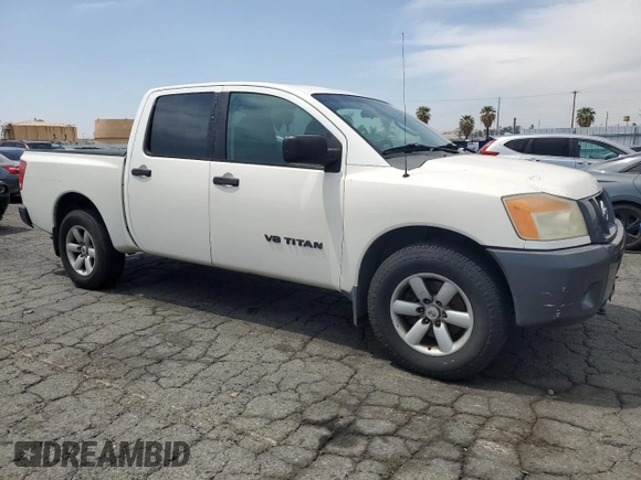 2008 Nissan Titan XE with VIN 1N6AA07D78N310250, listed as a Copart auction lot 54955905 with 215,734 mi miles and Clean Title. Bid and sale history available at carsss.com. Image 4.