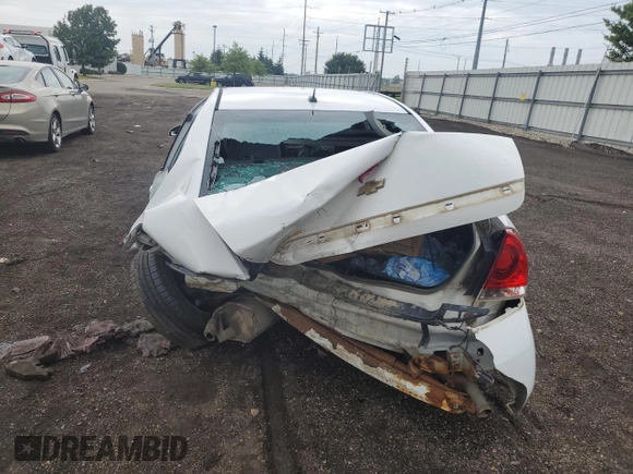 2015 Chevrolet Impala LS with VIN 2G1WA5E37F1137305, listed as a Copart auction lot 61920185 with 222,408 mi miles and Clean title. Bid and sale history available at DreamBid. Image 6.