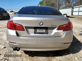 2016 BMW 5 Series 528i with VIN WBA5A5C5XGG349916, listed as a Copart auction lot 49257855 with 81,369 mi miles and Salvage Title. Bid and sale history available at carsss.com. Image 6.