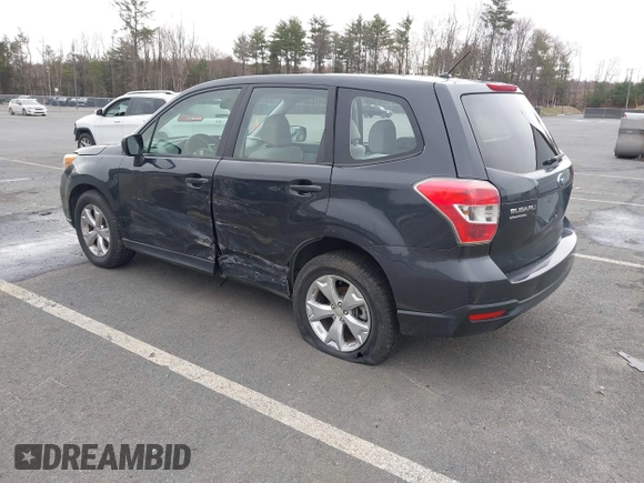 2014 Subaru Forester 2.5i with VIN JF2SJAAC6EG431009, listed as a IAAI auction lot 41997788 with 137,673 mi miles. Bid and sale history available at carsss.com. Image 3.