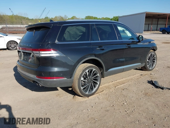 2022 Lincoln Aviator Reserve with VIN 5LM5J7XC1NGL08524, listed as a IAAI auction lot 42044037 with Not provided miles and . Bid and sale history available at DreamBid. Image 4.