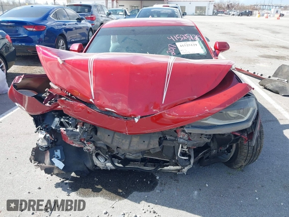 2017 Chevrolet Camaro 2LT with VIN 1G1FD1RSXH0172453, listed as a IAAI auction lot 41525129 with 44,262 mi miles. Bid and sale history available at carsss.com. Image 6.