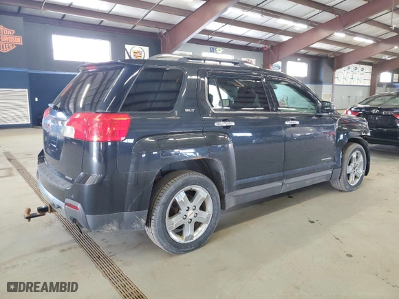 2012 GMC Terrain SLT-2 with VIN 2GKFLXE58C6375195, listed as a Copart auction lot 53307195 with 137,885 mi miles and Clean Title. Bid and sale history available at carsss.com. Image 3.