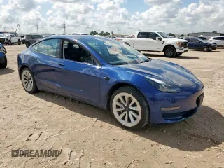 2023 Tesla Model 3 с VIN 5YJ3E1EA8PF450710, выставлен на аукционе Copart как лот 54708285 с пробегом 54 635 миль миль и Списание • Salvage title. История ставок и продаж доступна на DreamBid. Изображение 4.