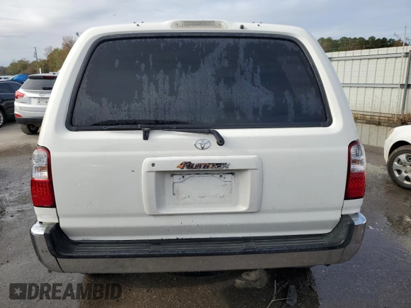 1998 Toyota 4Runner SR5 with VIN JT3GN86R7W0074971, listed as a Copart auction lot 83239524 with 270,323 mi miles and Salvage title. Bid and sale history available at DreamBid. Image 6.