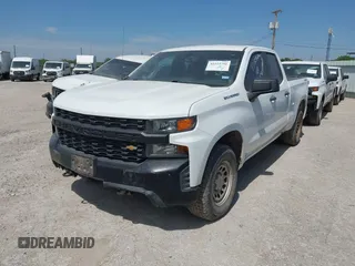 2020 Chevrolet Silverado 1500 Work Truck with VIN 1GCRYAEF3LZ178648, listed as a IAAI auction lot 42223791 with 69,287 mi miles and . Bid and sale history available at DreamBid. Image 18.