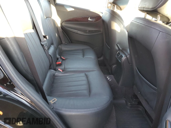 2010 Infiniti EX Journey with VIN JN1AJ0HR5AM754352, listed as a Copart auction lot 81359274 with 132,066 mi miles and Salvage Title. Bid and sale history available at DreamBid. Image 11.