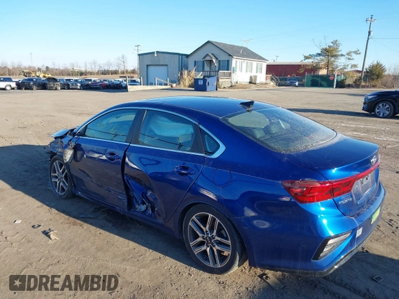 2021 Kia Forte EX with VIN 3KPF54AD4ME402671, listed as a IAAI auction lot 41588190 with 47,894 mi miles and . Bid and sale history available at DreamBid. Image 3.