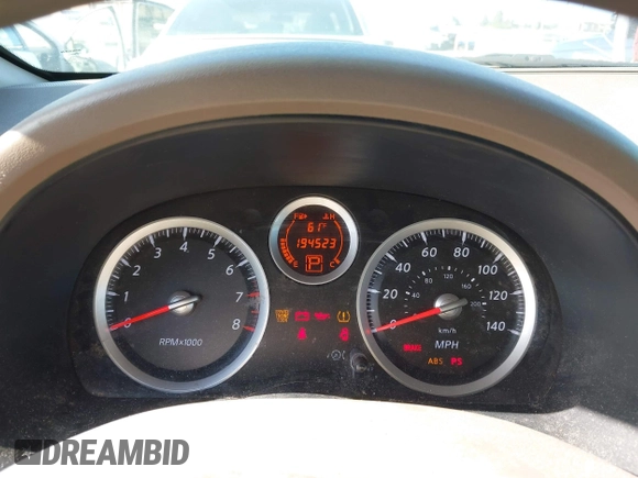 2010 Nissan Sentra 2.0 with VIN 3N1AB6AP6AL641478, listed as a IAAI auction lot 42269996 with 194,523 mi miles and . Bid and sale history available at DreamBid. Image 7.