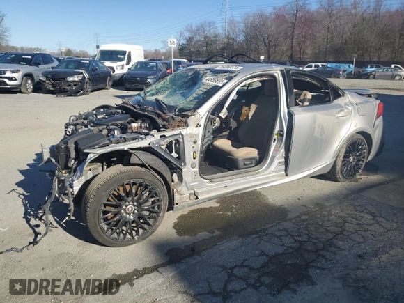 2017 Lexus IS 350 with VIN JTHBE1D25H5029955, listed as a Copart auction lot 44959695 with Not Provided miles and Clean Title. Bid and sale history available at DreamBid. Image 1.