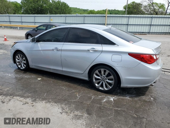 2011 Hyundai Sonata Limited with VIN 5NPEC4AB7BH214459, listed as a Copart auction lot 54183485 with 159,858 mi miles and Salvage Title. Bid and sale history available at DreamBid. Image 2.