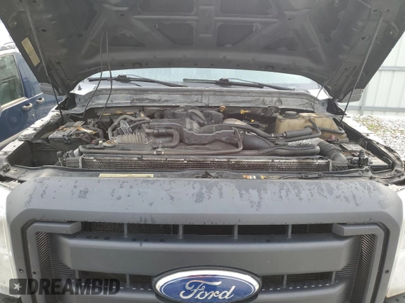 2015 Ford F-250 Lariat with VIN 1FT7W2BT4FEA24992, listed as a Copart auction lot 57040065 with 151,573 mi miles and Salvage title. Bid and sale history available at DreamBid. Image 11.