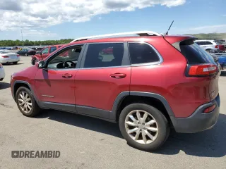 2014 Jeep Cherokee Limited with VIN 1C4PJMDS2EW255140, listed as a Copart auction lot 65969075 with 181,004 mi miles and Clean title. Bid and sale history available at DreamBid. Image 2.