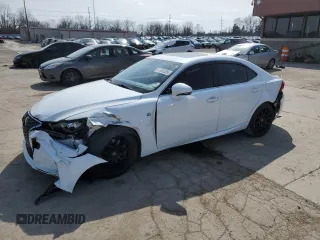 2014 Lexus IS 350 z VIN JTHCE1D25E5003811, wystawiony jako Copart lot #51600385 z przebiegiem 87 172 mil mil oraz Szkoda całkowita • Salvage title. Historia ofert i sprzedaży dostępna na DreamBid. Obrazek 1.