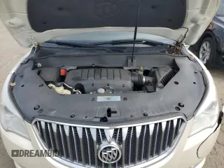 2014 Buick Enclave Premium with VIN 5GAKVCKD3EJ351354, listed as a Copart auction lot 49095355 with 219,862 mi miles and Salvage Title. Bid and sale history available at DreamBid. Image 12.