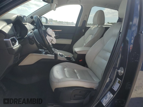 2021 Mazda CX-5 Grand Touring with VIN JM3KFADM1M0301366, listed as a Copart auction lot 52890955 with 66,686 mi miles and Non Repairable. Bid and sale history available at carsss.com. Image 7.