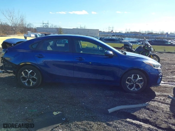2020 Kia Forte LXS with VIN 3KPF24AD9LE248479, listed as a IAAI auction lot 41215925 with NaN miles. Bid and sale history available at carsss.com. Image 14.