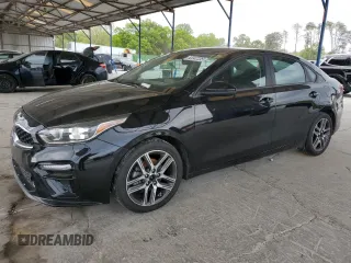 2019 Kia Forte S z VIN 3KPF34AD5KE124253, wystawiony jako Copart lot #52047235 z przebiegiem 127 957 mil mil oraz Szkoda całkowita • Salvage title. Historia ofert i sprzedaży dostępna na DreamBid. Obrazek 1.