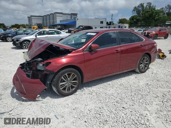 2016 Toyota Camry XLE with VIN 4T1BF1FK0GU586641, listed as a Copart auction lot 51102735 with 115,219 mi miles and Salvage Title. Bid and sale history available at carsss.com. Image 1.