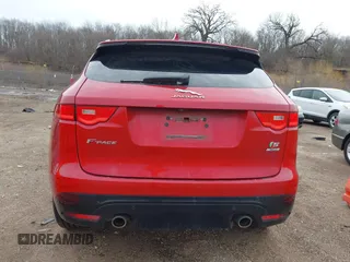 2019 Jaguar F-Pace S with VIN SADCM2FV7KA363378, listed as a IAAI auction lot 41814843 with 191,421 mi miles and . Bid and sale history available at DreamBid. Image 16.