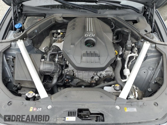 2023 Genesis G70 2.0T с VIN KMTG34TA7PU125812, выставлен на аукционе Copart как лот 58429325 с пробегом 32 317 миль миль и Списание • Salvage title. История ставок и продаж доступна на DreamBid. Изображение 11.