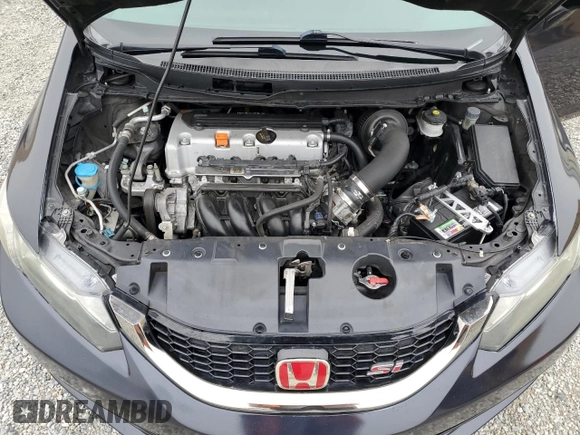 2015 Honda Civic Sedan Si with VIN 2HGFB6E56FH708397, listed as a Copart auction lot 53377305 with 112,385 mi miles and Clean Title. Bid and sale history available at carsss.com. Image 11.