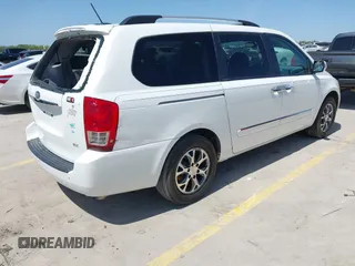 2014 Kia Sedona EX with VIN KNDMH4C76E6554982, listed as a IAAI auction lot 41980362 with 164,380 mi miles and . Bid and sale history available at DreamBid. Image 4.
