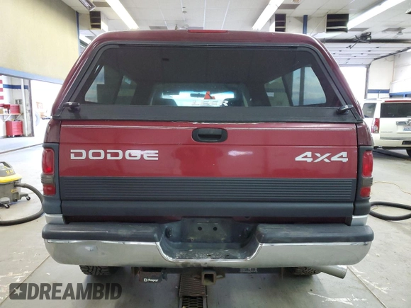 2001 Dodge Ram 2500 with VIN 1B7KF236X1J527039, listed as a Copart auction lot 80070634 with 185,735 mi miles and Salvage Title. Bid and sale history available at carsss.com. Image 6.
