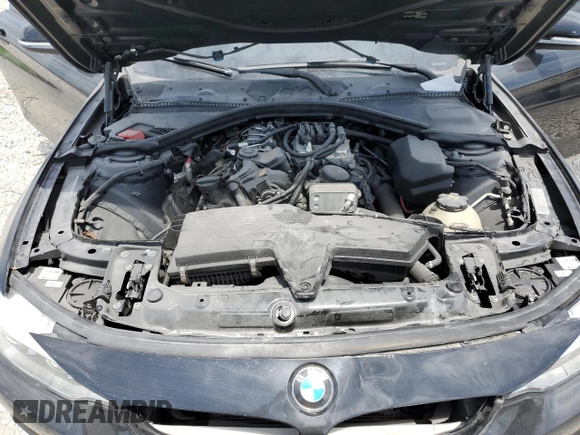 2014 BMW 4 Series 428i xDrive with VIN WBA3N5C56EK196764, listed as a Copart auction lot 59433494 with 114,179 mi miles and . Bid and sale history available at DreamBid. Image 11.