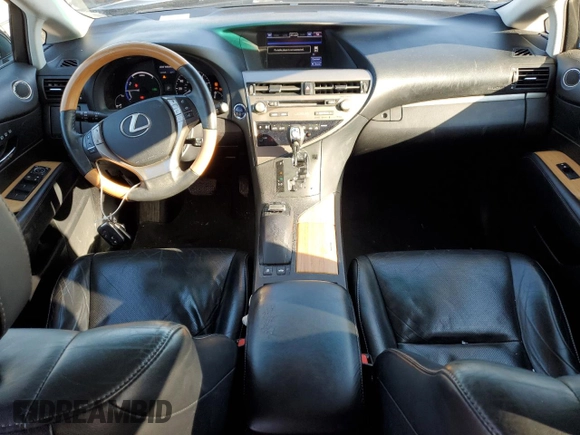 2015 Lexus RX 450h with VIN 2T2BC1BA0FC004281, listed as a Copart auction lot 45388265 with 144,936 mi miles and Salvage Title. Bid and sale history available at DreamBid. Image 8.