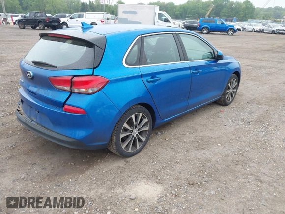 2018 Hyundai Elantra with VIN KMHH35LE7JU012148, listed as a IAAI auction lot 42211648 with 81,390 mi miles and . Bid and sale history available at DreamBid. Image 4.