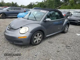 2006 Volkswagen Beetle with VIN 3VWRF31Y96M326846, listed as a Copart auction lot 63213825 with 93,656 mi miles and Salvage title. Bid and sale history available at DreamBid. Image 1.