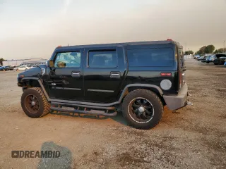 2004 Hummer H2 with VIN 5GRGN23U84H100850, listed as a Copart auction lot 42257955 with 241,182 mi miles and Clean Title. Bid and sale history available at carsss.com. Image 2.